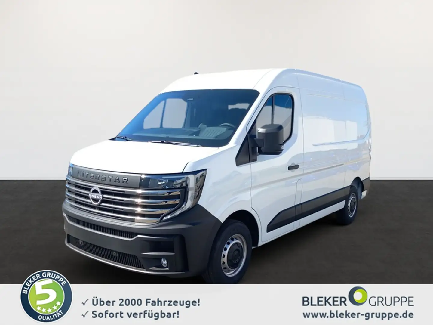 Nissan Interstar Wit - 1
