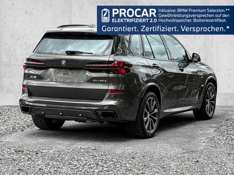 BMW X5 xDrive50e M Sport PANO AHK NAVI LED PDC V+H — photo 2
