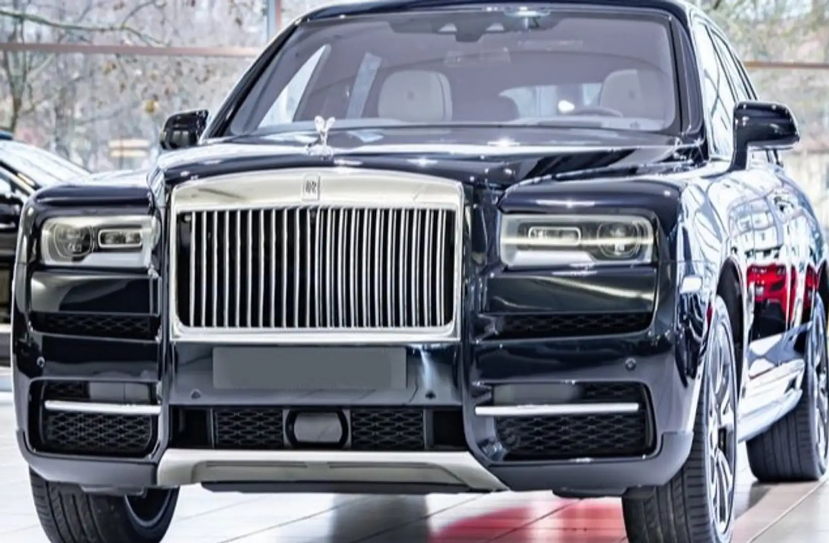 Rolls-Royce Cullinan Синій - 2