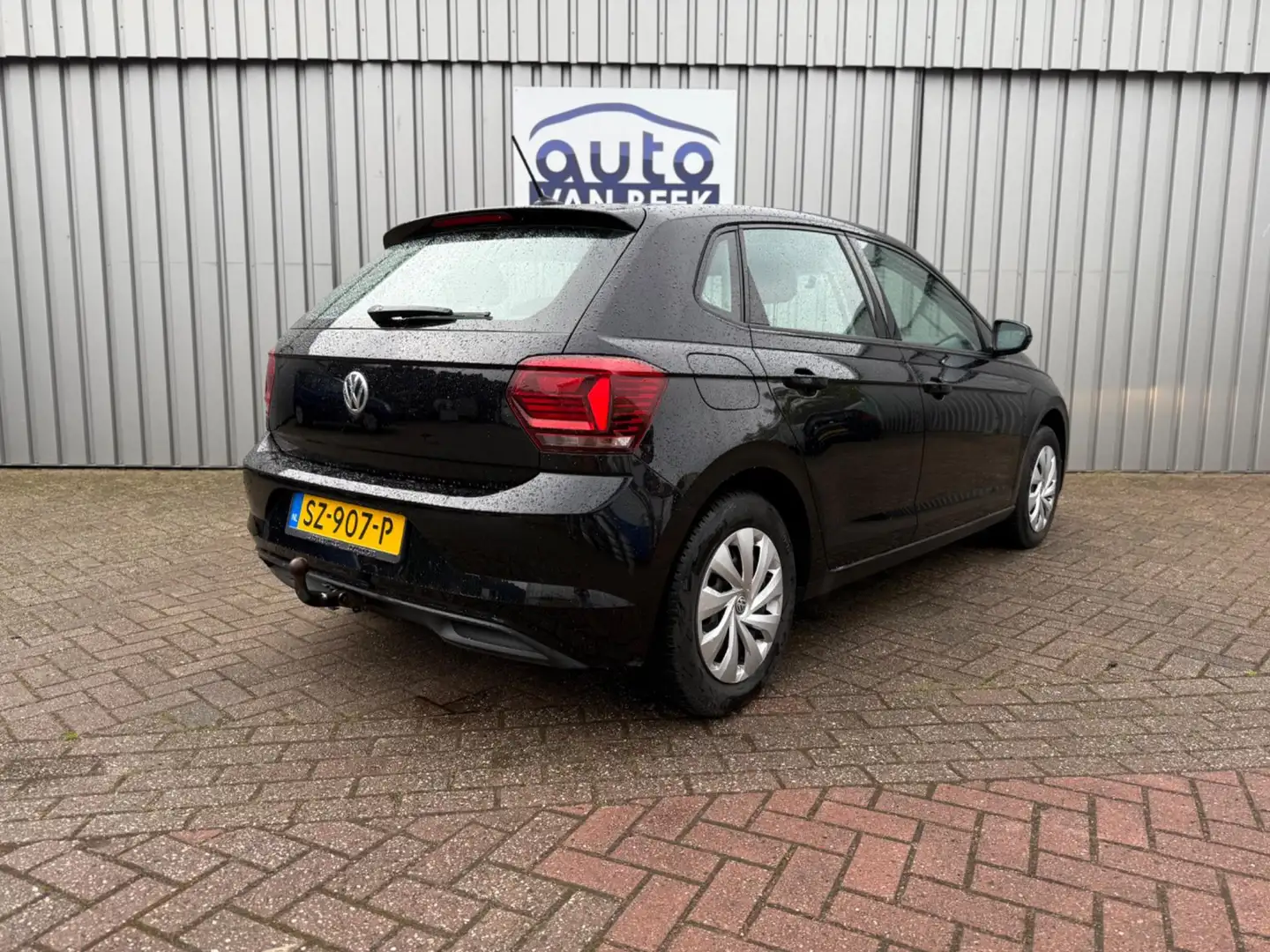 Volkswagen Polo 1.0 TSI Comfortline|Trekhaak|A-CC Noir - 2