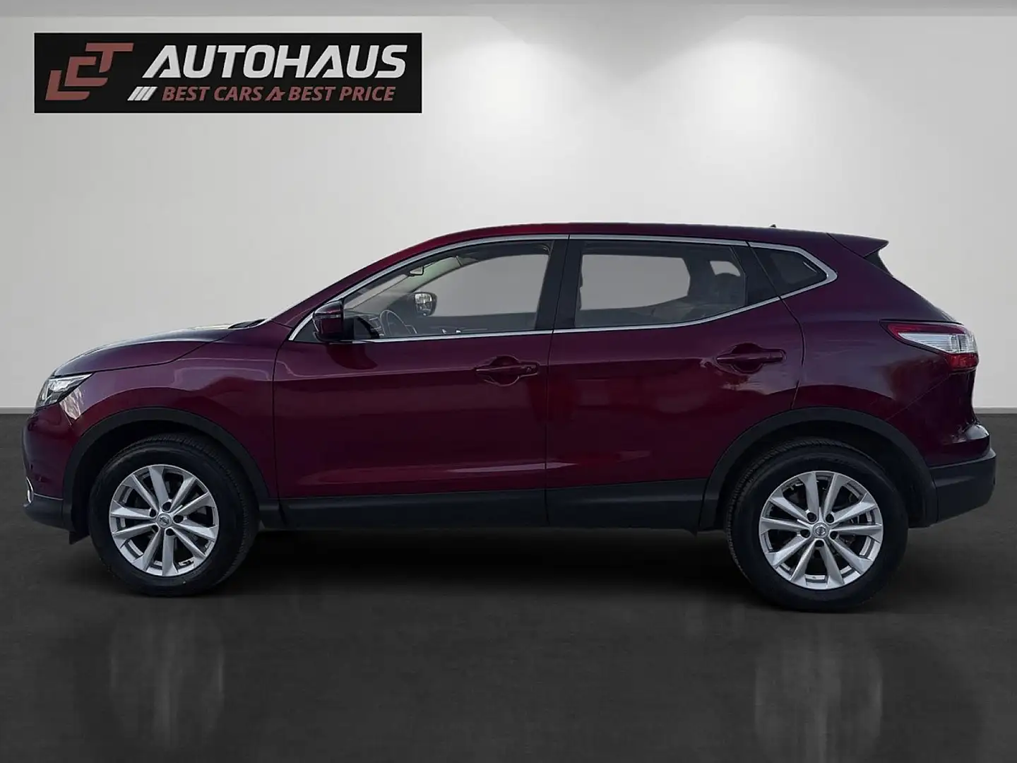 Nissan Qashqai 1,2 DIG-T Acenta | SEHR GEPFLEGTER ZUSTAND  | Rosso - 2