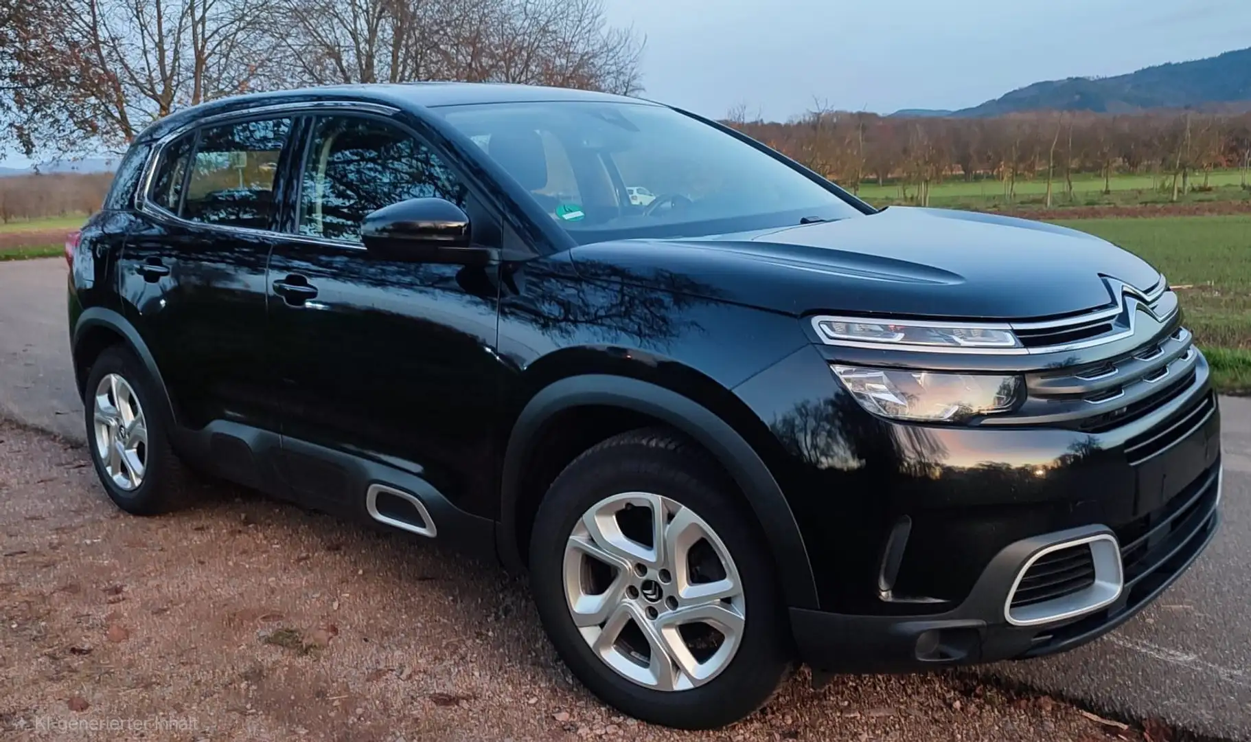 Citroen C5 Aircross C5 Aircross BlueHDI 180 S Schwarz - 1