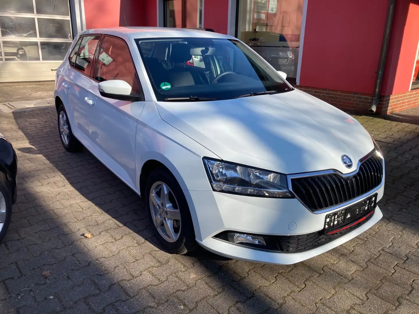 Skoda Fabia Cool Plus-5-türig-Klima-PDC-DAB-TÜV-NEU-N Blanc - 2