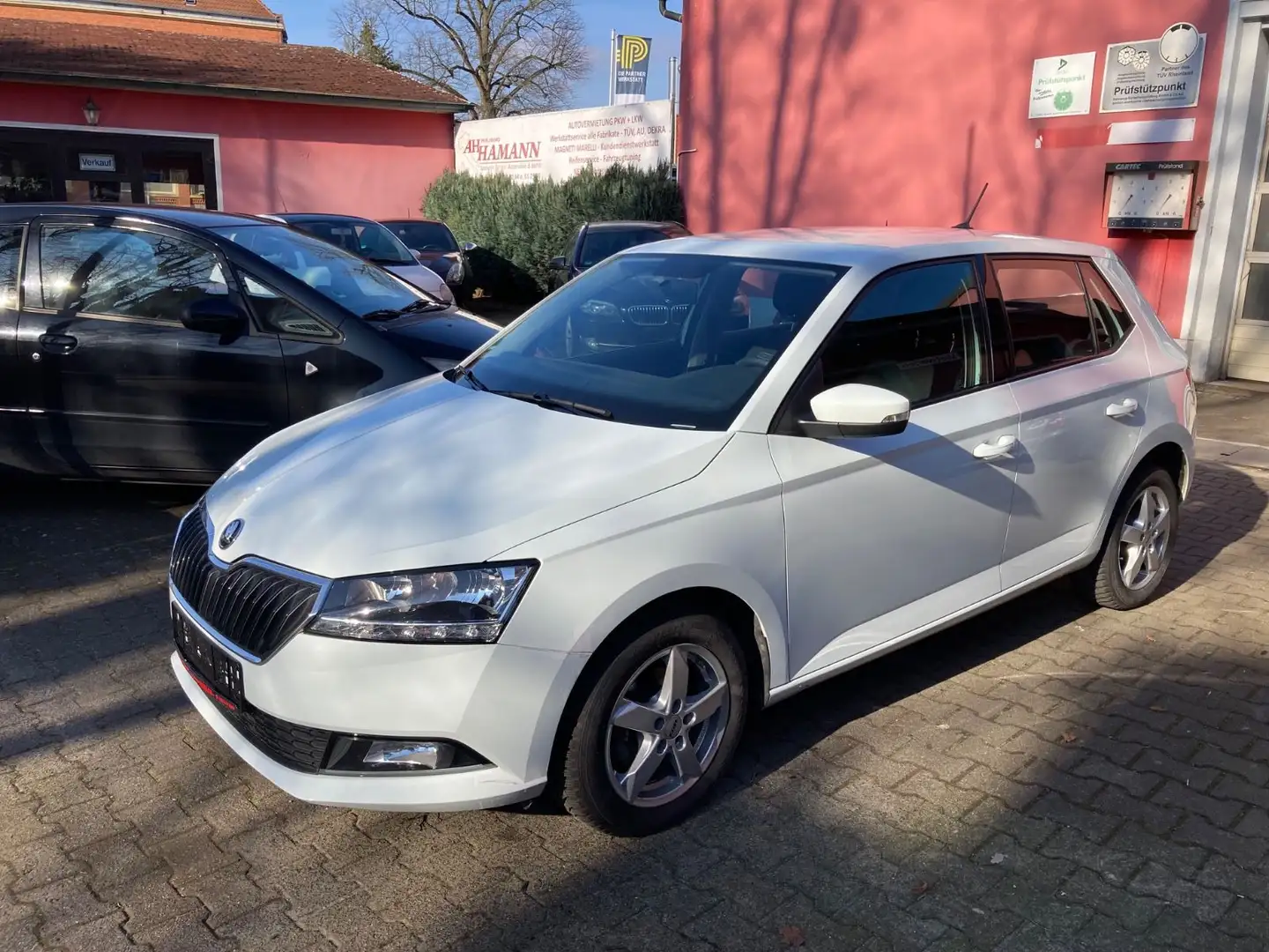 Skoda Fabia Cool Plus-5-türig-Klima-PDC-DAB-TÜV-NEU-N Blanc - 1