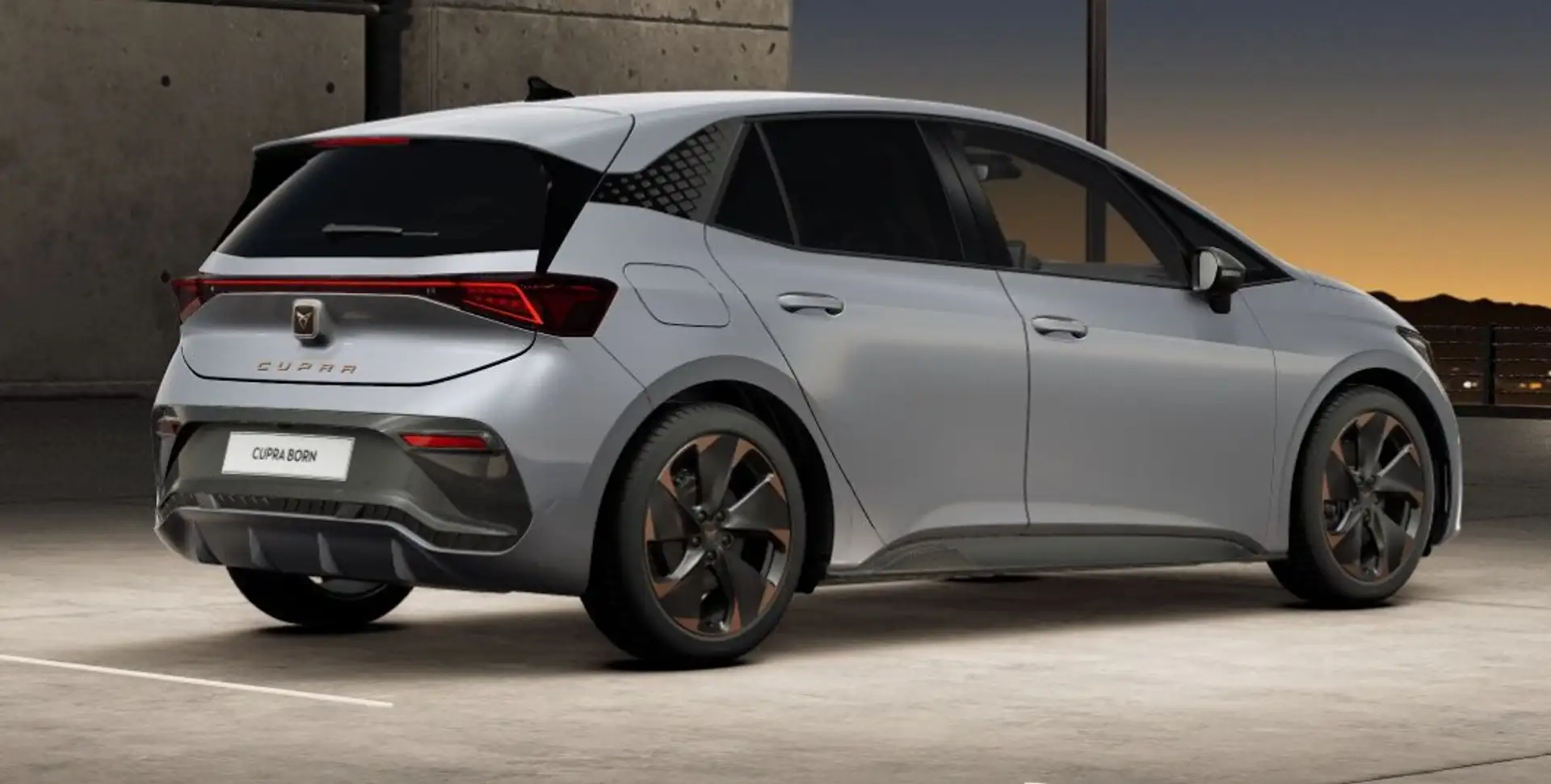 CUPRA Born Edition Dynamic 170kW / 60kWh Silber - 2