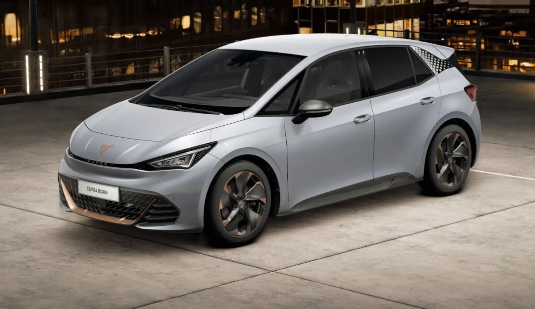 CUPRA Born Edition Dynamic 170kW / 60kWh Silber - 1