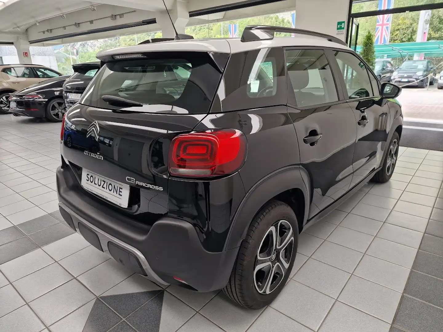 Citroen C3 Aircross C3 Aircross BlueHDi 110 S&S Shine AUTOCARRO N1 Noir - 2