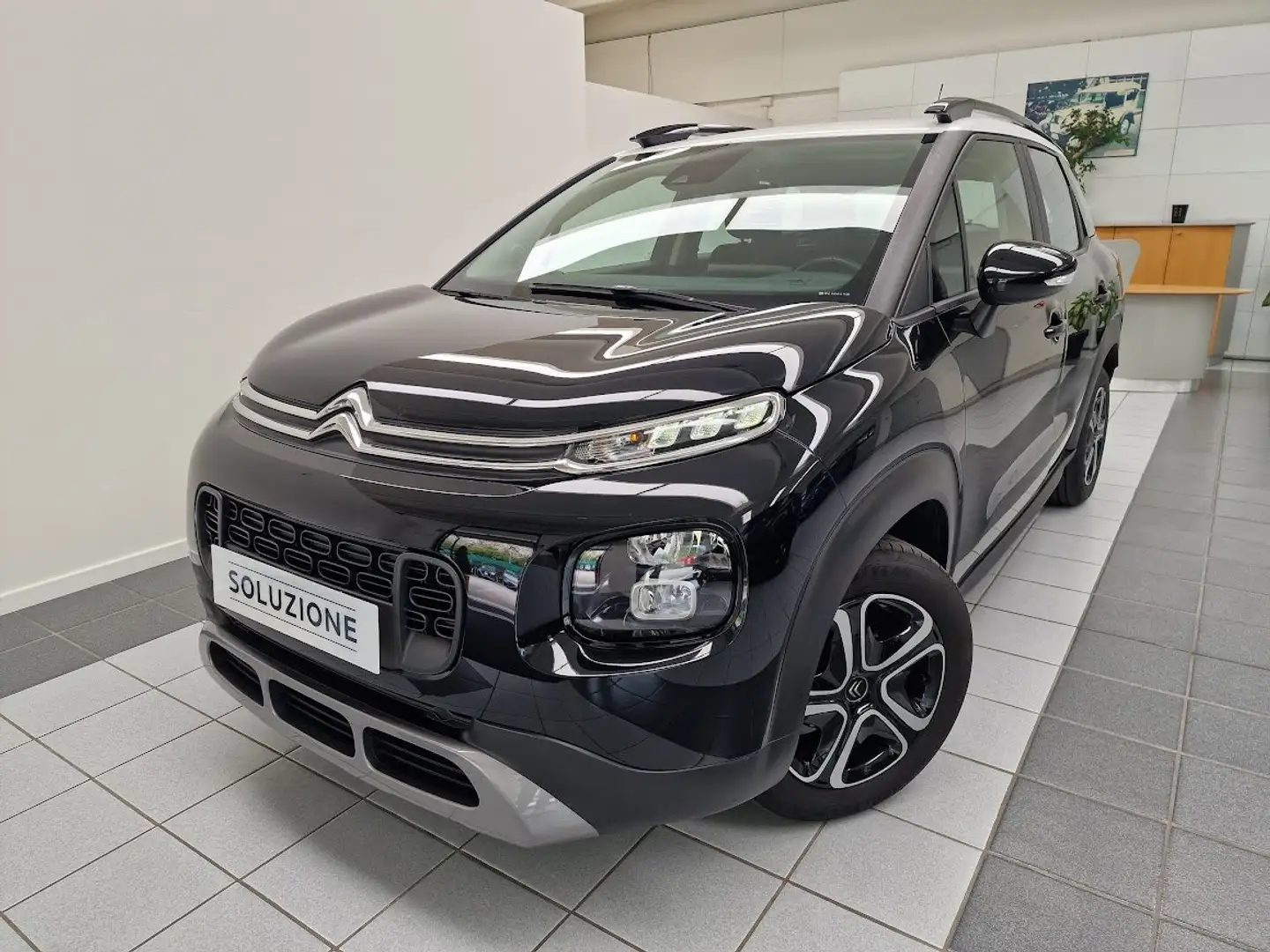 Citroen C3 Aircross C3 Aircross BlueHDi 110 S&S Shine AUTOCARRO N1 Noir - 1