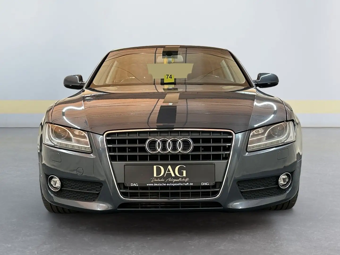 Audi A5 Coupé 1.8 TFSI +BI-XENON+NAVI+SITZHZ+PDC+MUFU Grijs - 2