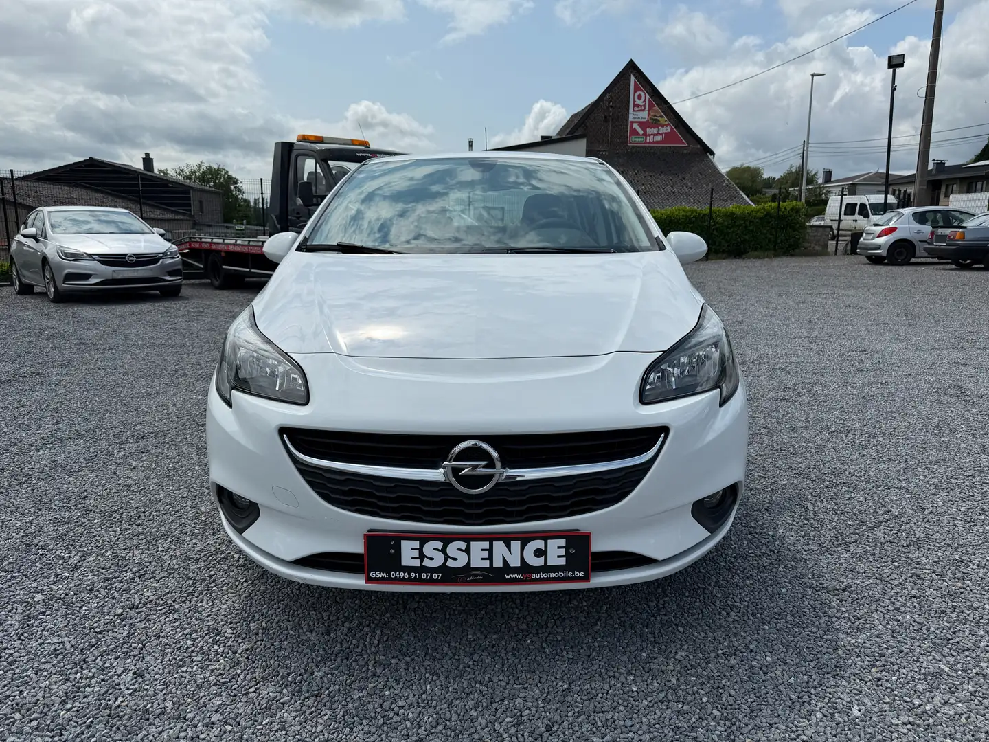Opel Corsa 1400CC ESSENCE 90CV 11/2018 GPS CLIM GARANTIE!!! Blanc - 2