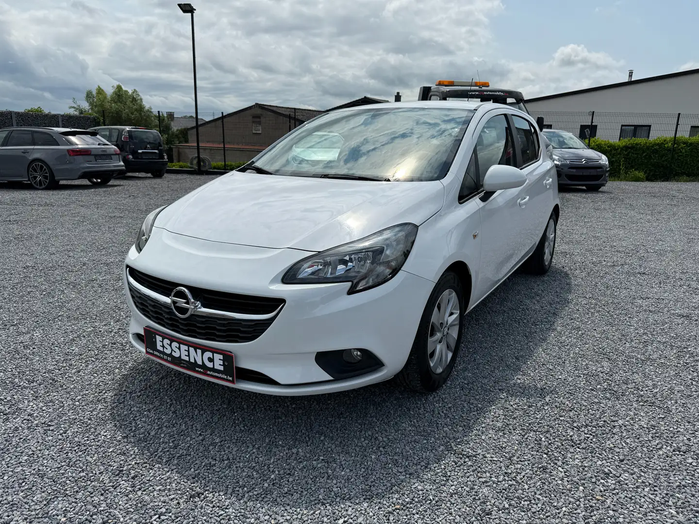 Opel Corsa 1400CC ESSENCE 90CV 11/2018 GPS CLIM GARANTIE!!! Blanc - 1
