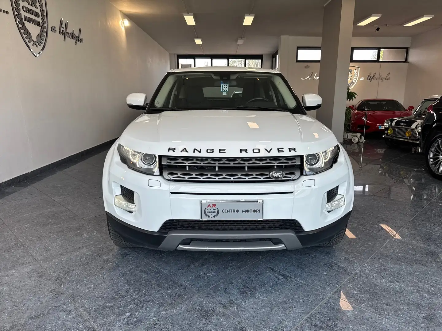 Land Rover Range Rover Evoque 5p 2.2 td4 Tech Pack 150cv Fari Led Tagliandata Weiß - 2