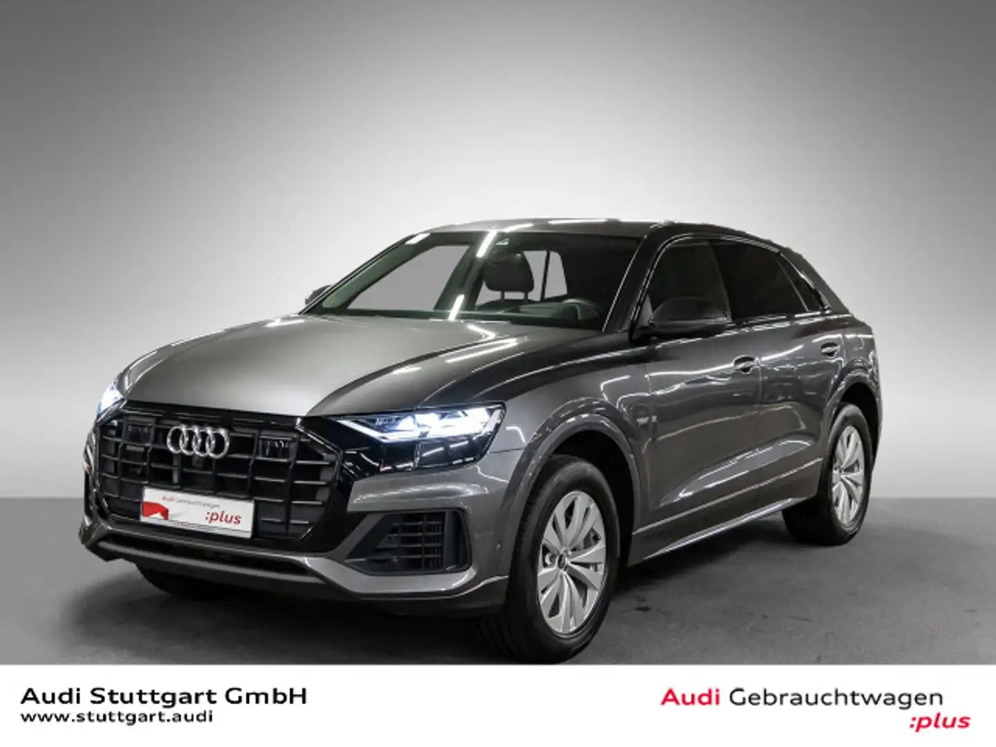 Audi Q8 55 TFSI e quattro HeadUp Keyless virtCo 360° Grau - 1