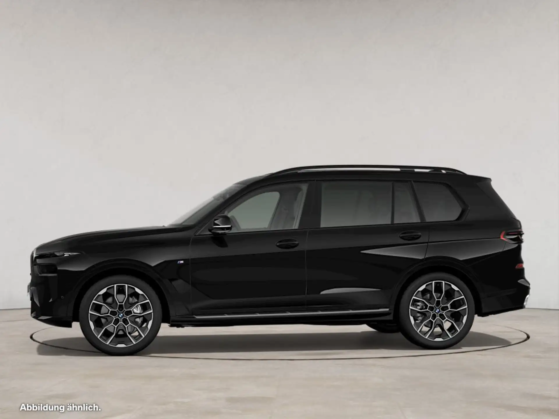 BMW X7 40d 2026 검정 사진 3