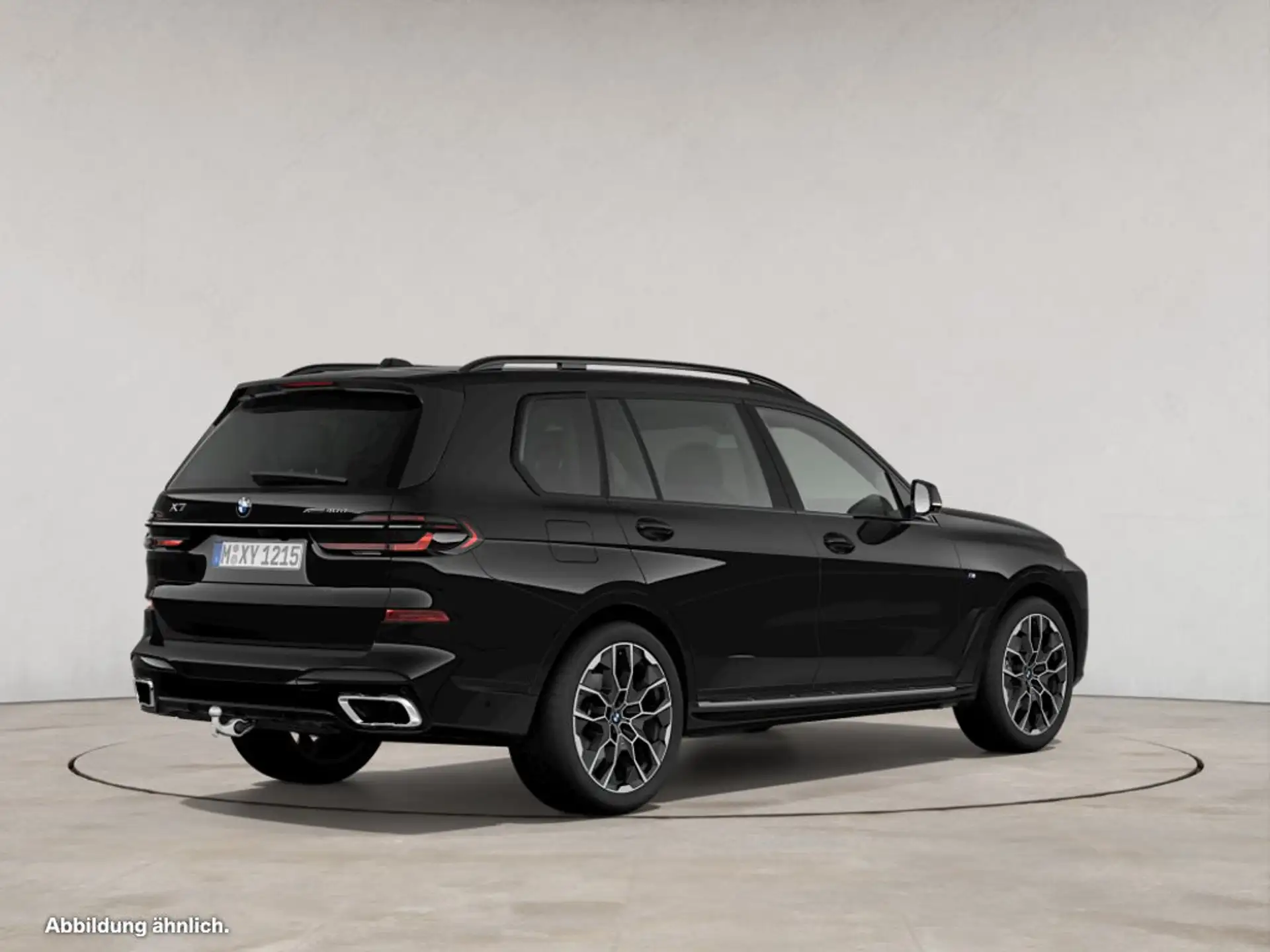 BMW X7 40d 2026 검정 사진 2