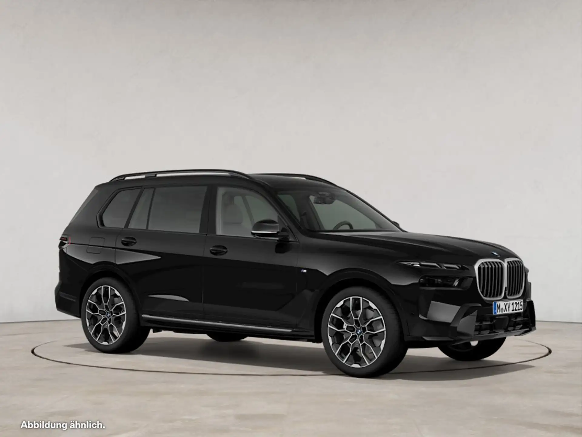 BMW X7 40d 2026 검정 사진 7
