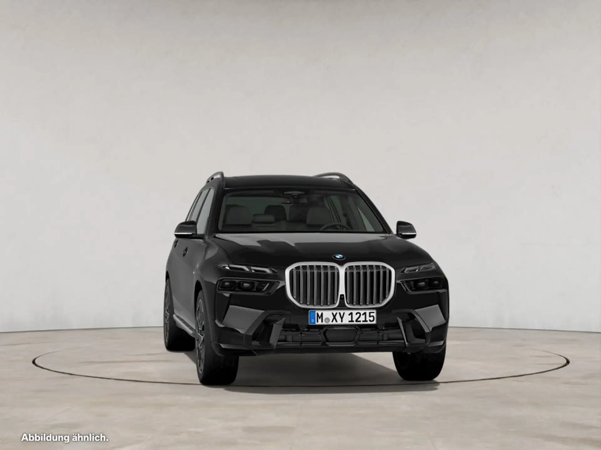 BMW X7 40d 2026 검정 사진 8