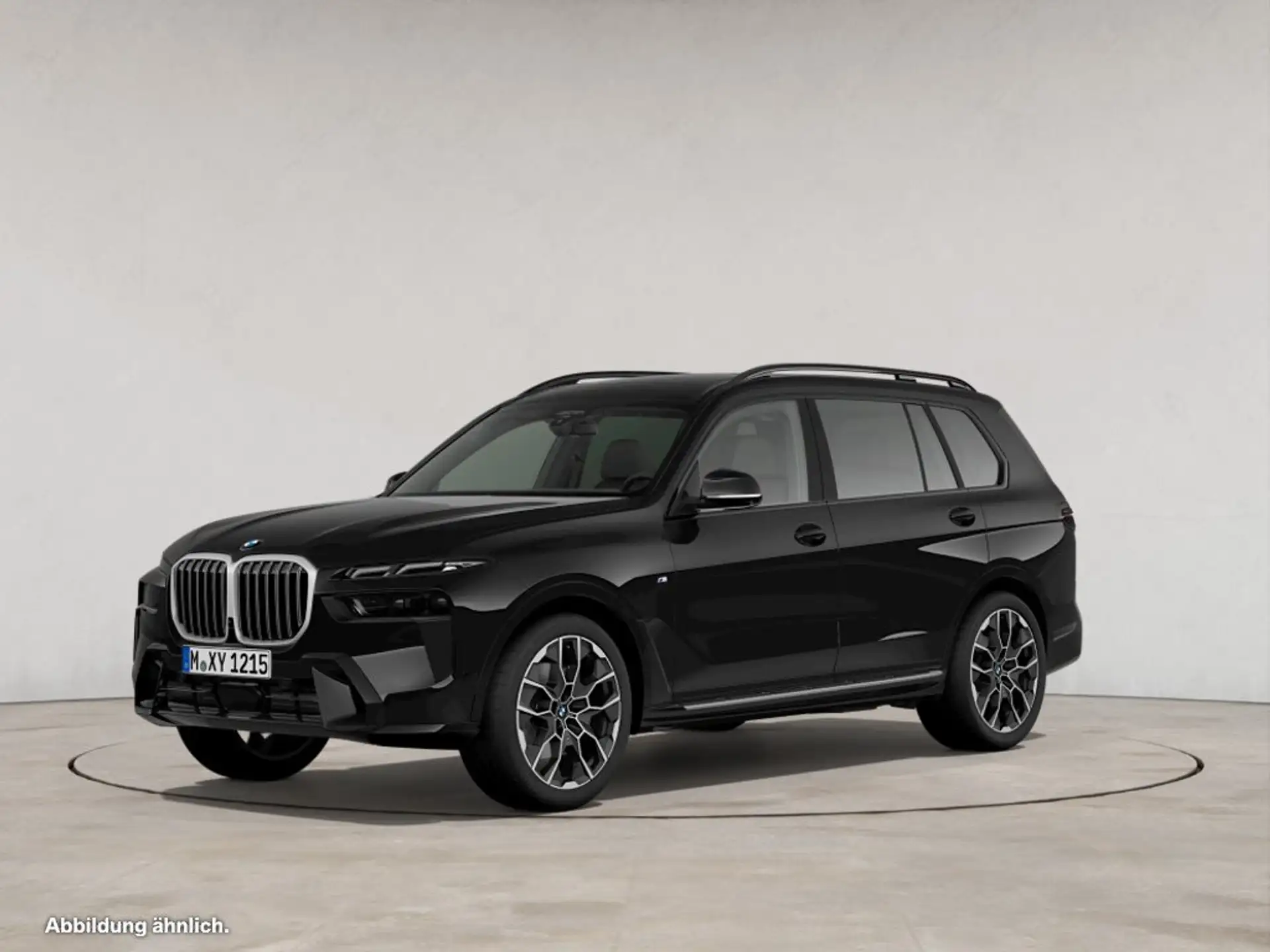 BMW X7 40d 2026 검정 사진 1