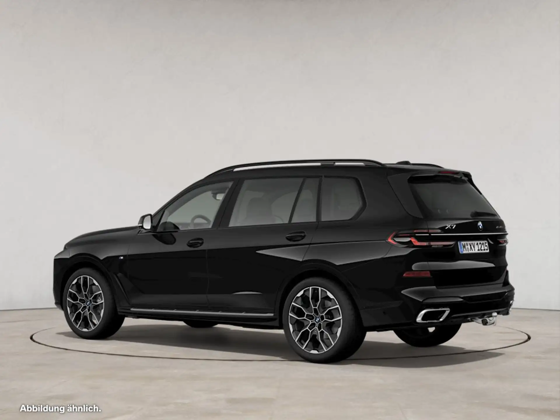 BMW X7 40d 2026 검정 사진 4
