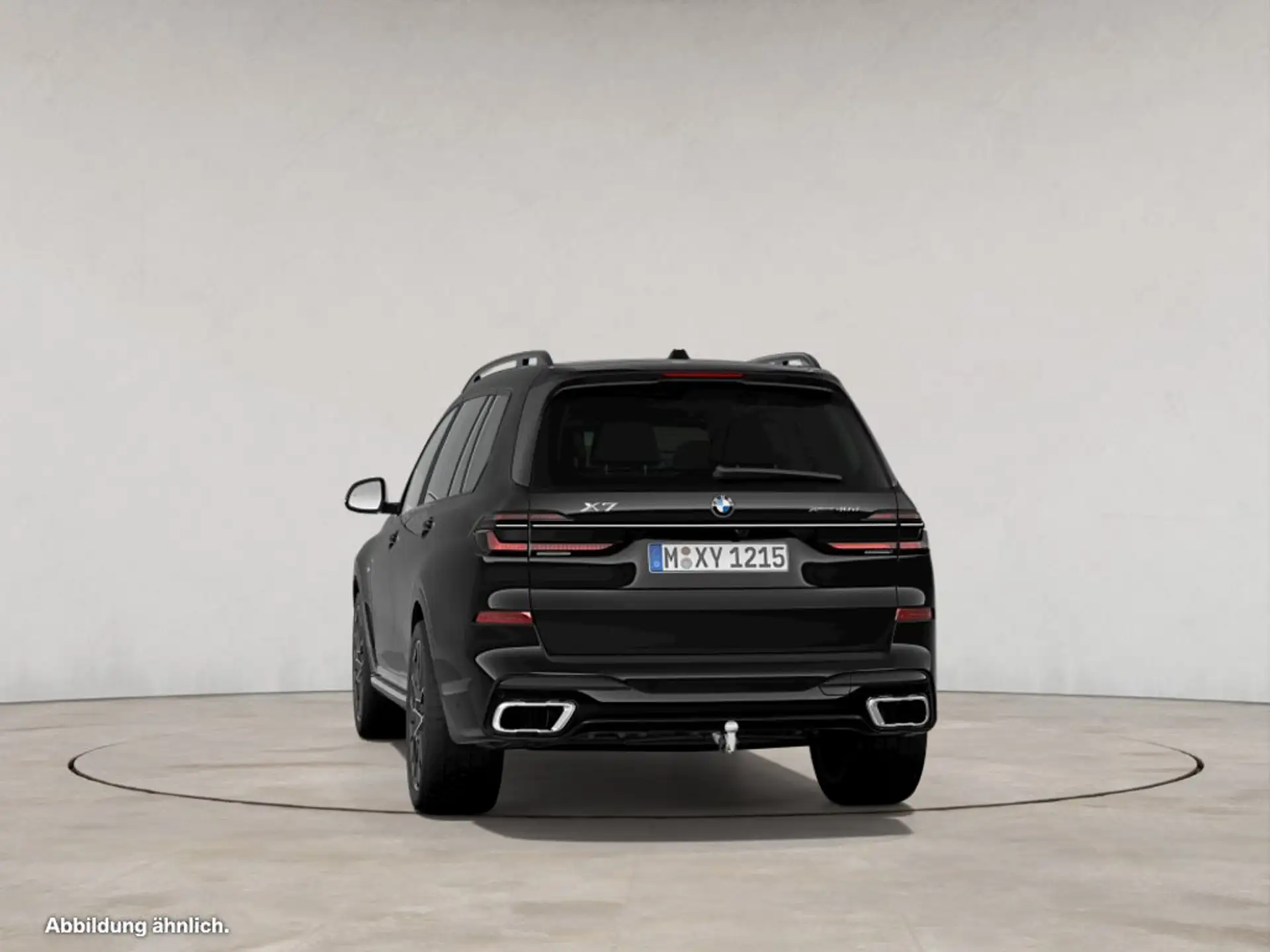 BMW X7 40d 2026 검정 사진 5