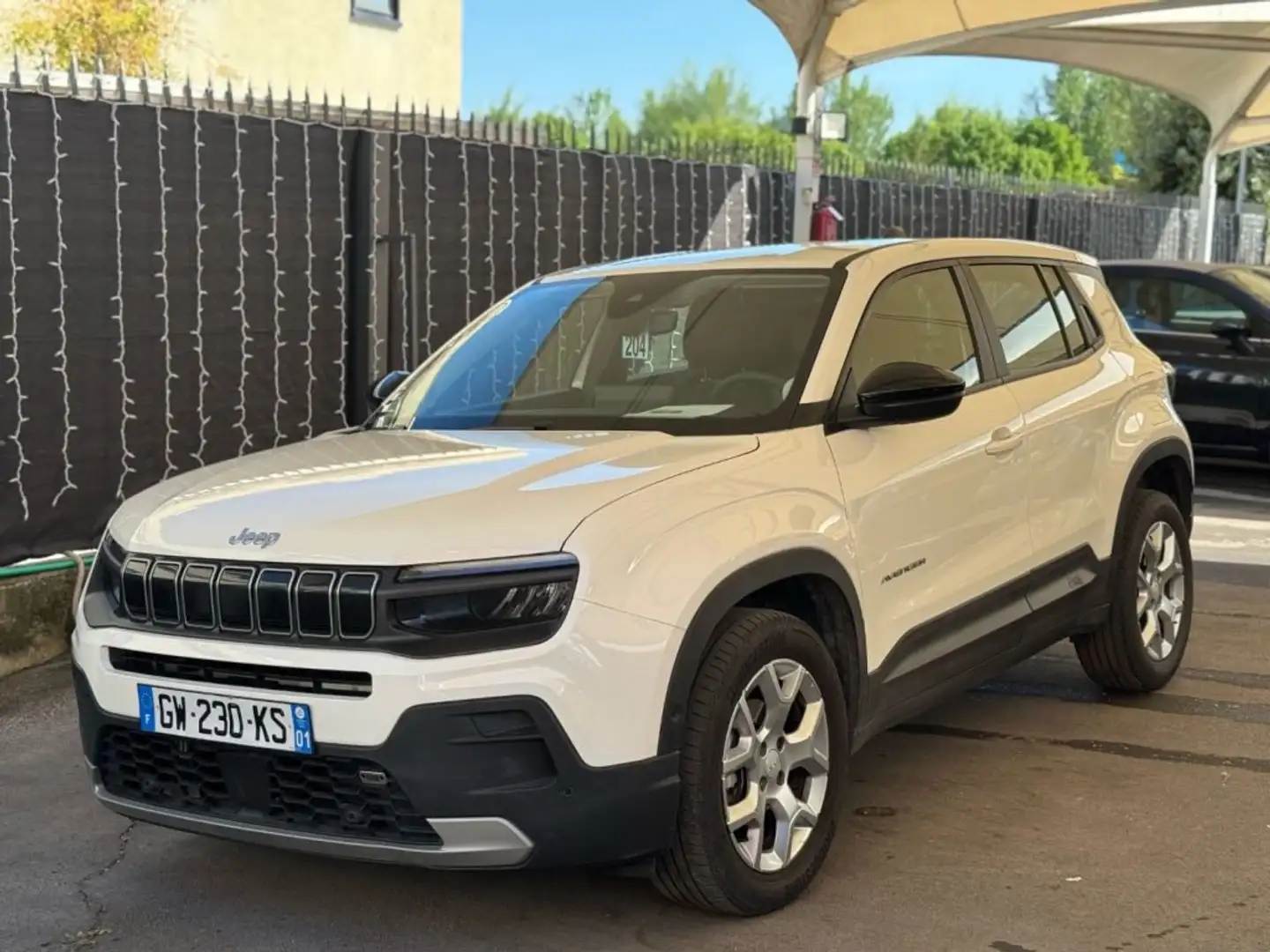 Jeep Avenger 1.2 Turbo Altitude +GPL Wit - 2