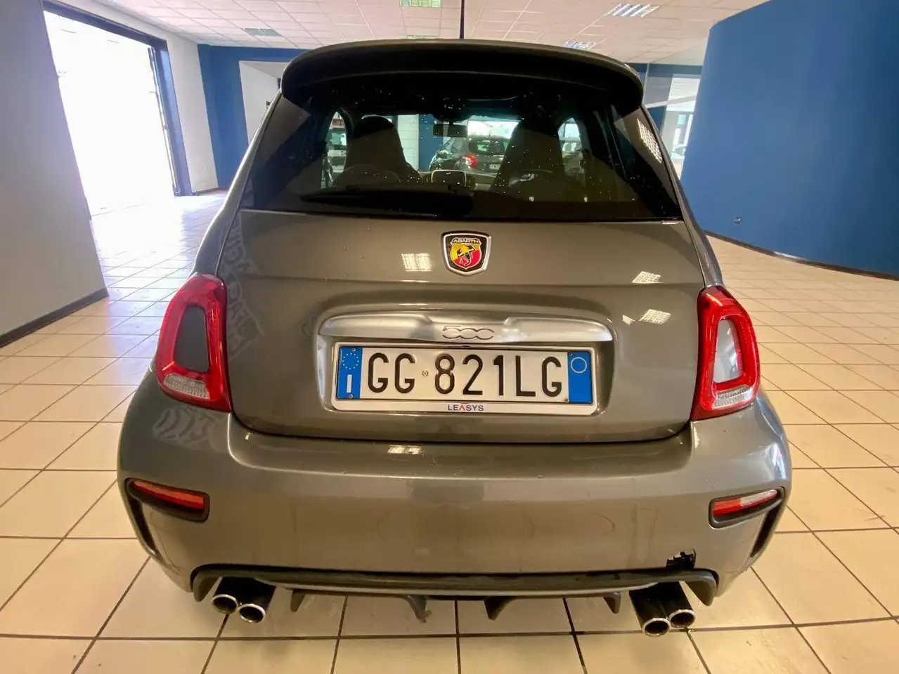 Abarth 595 2021