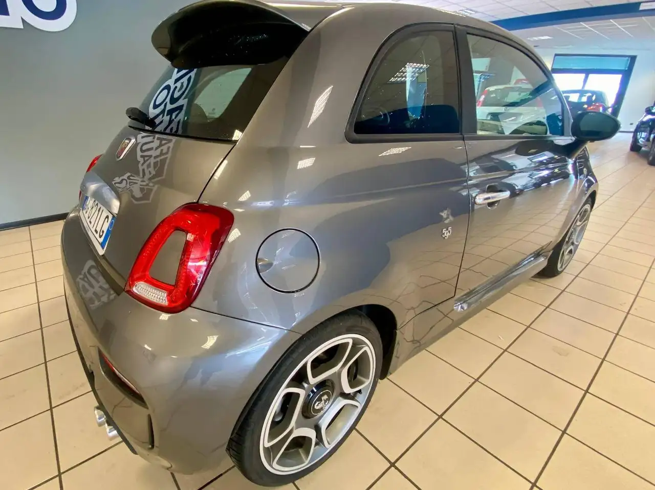 Abarth 595 2021