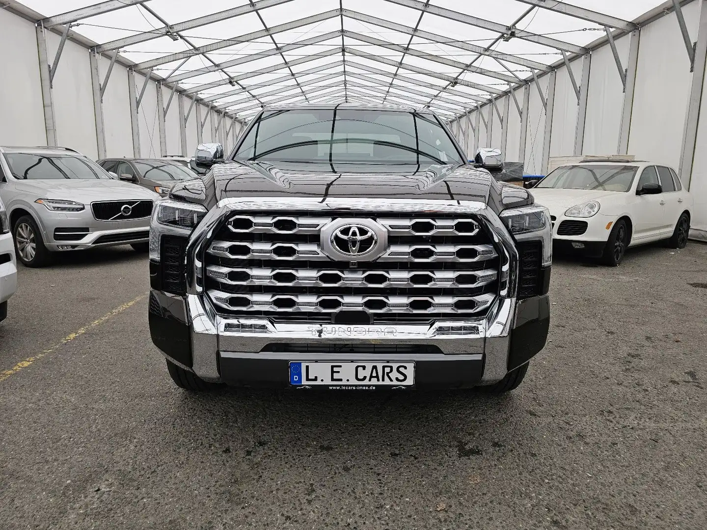 Toyota Tundra 1794 Edition T1: 85.000 EURO ! Stock !!!! Braun - 2