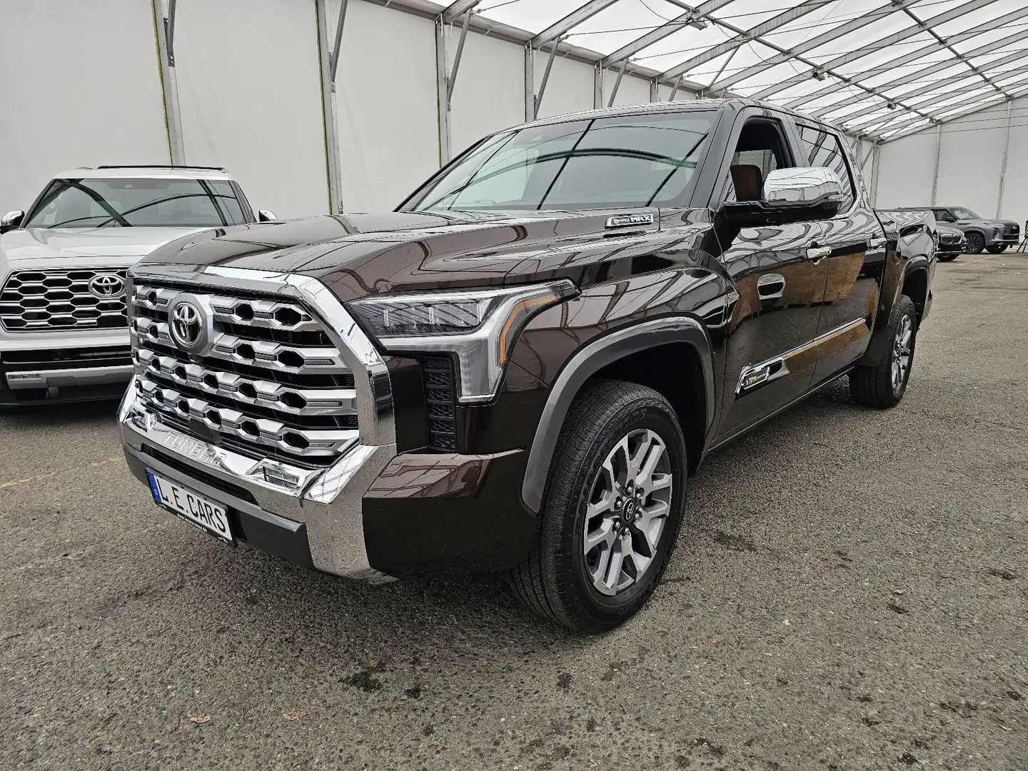 Toyota Tundra 1794 Edition T1: 85.000 EURO ! Stock !!!! Braun - 1