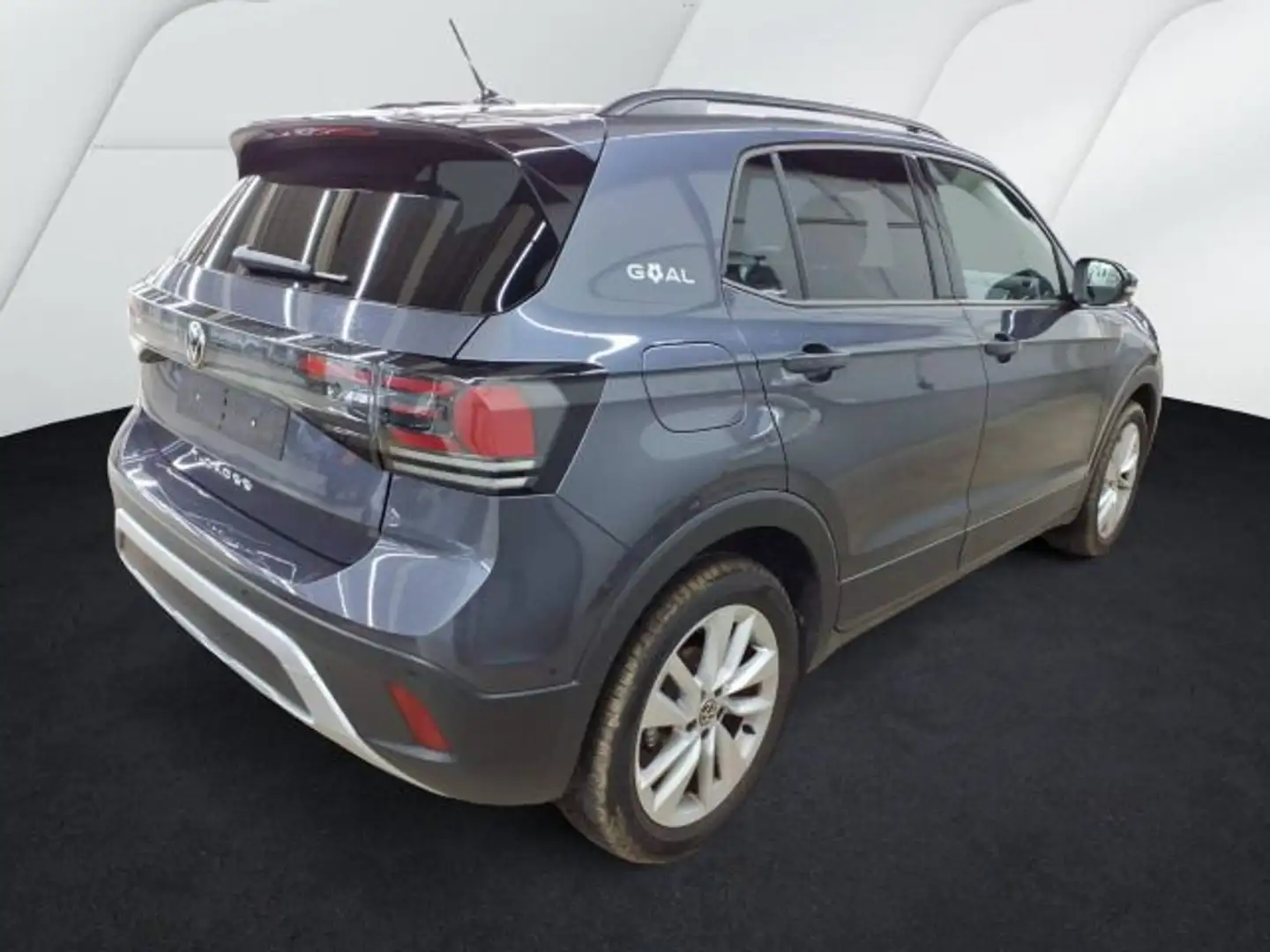 Volkswagen T-Cross 1.0 TSI GOAL ACC AHK LED NAVI GOAL PLUS Gris - 2