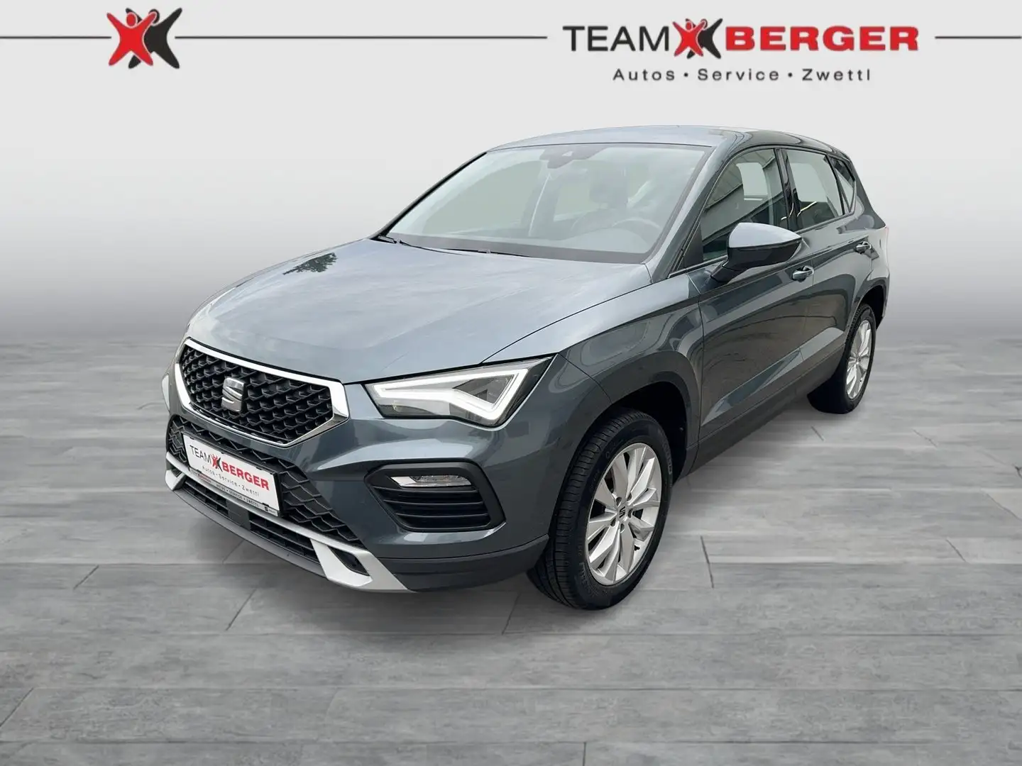 SEAT Ateca Style 2.0 TDI Gris - 1