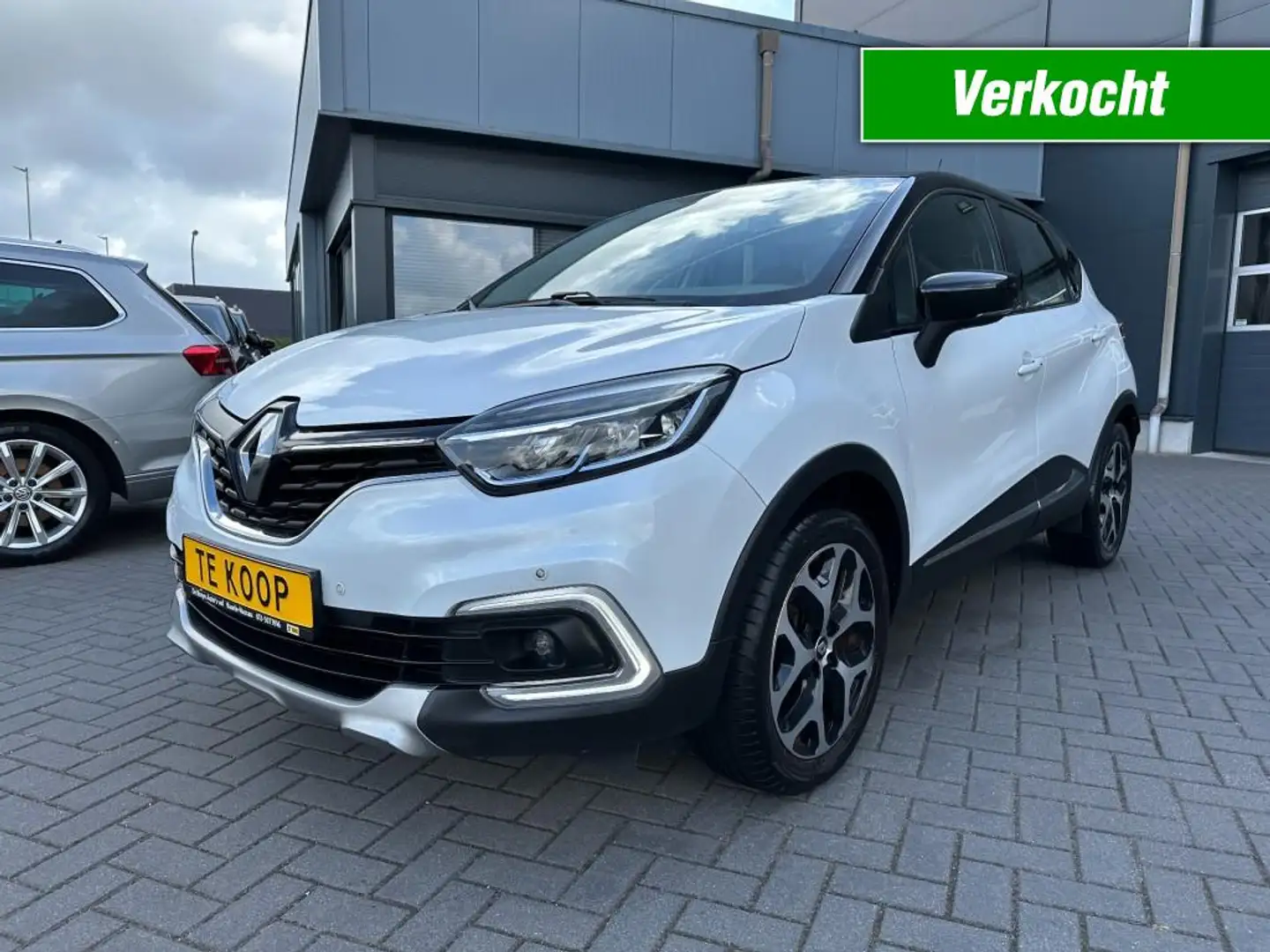 Renault Captur 0.9 TCe Intens Navigaie Leder Blanco - 1