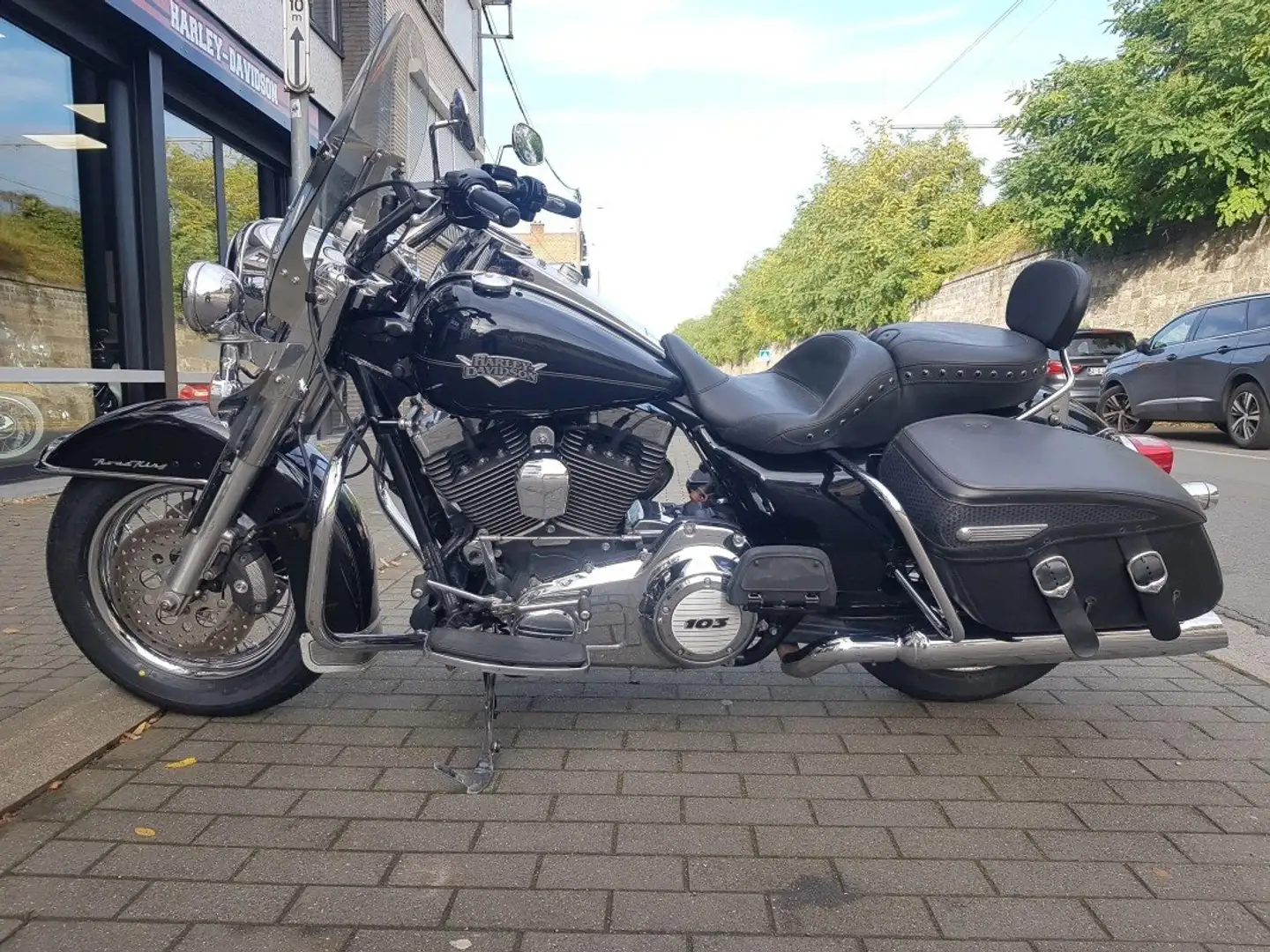Harley-Davidson Road King Nero - 2