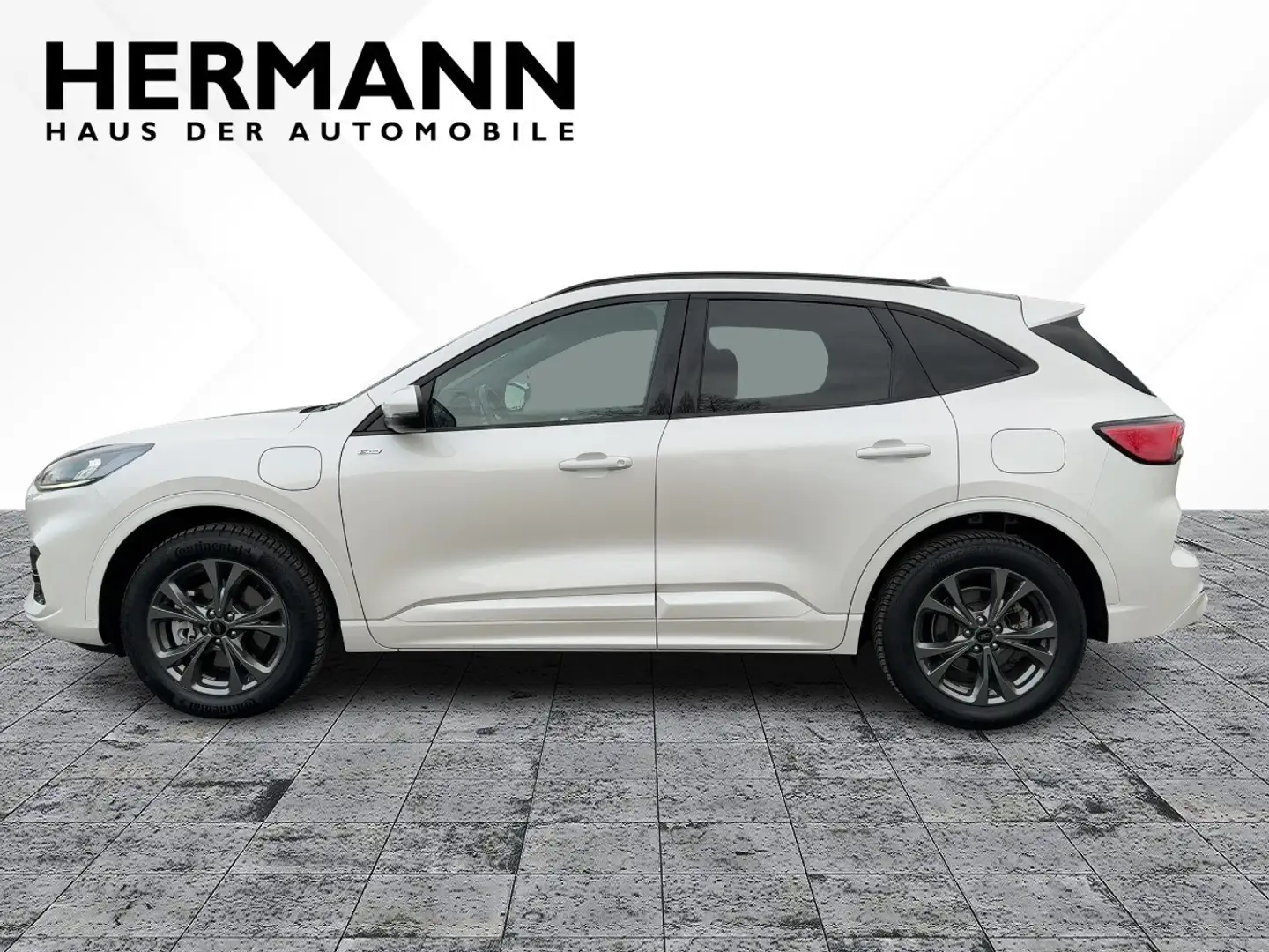 Ford Kuga 2.5 Duratec PHEV ST-Line NAVI, Pano, Kamera Weiß - 2