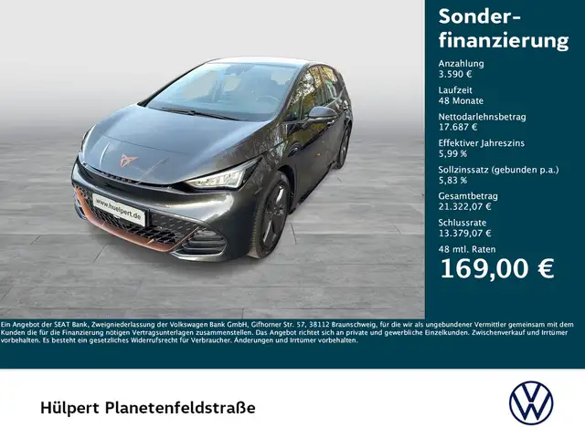 CUPRA Born CAM ACC LM18 NAVI SITZHEIZUNG LED DAB KLIMA