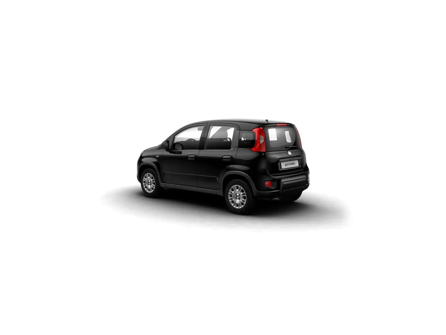 Fiat Panda City Zwart - 2