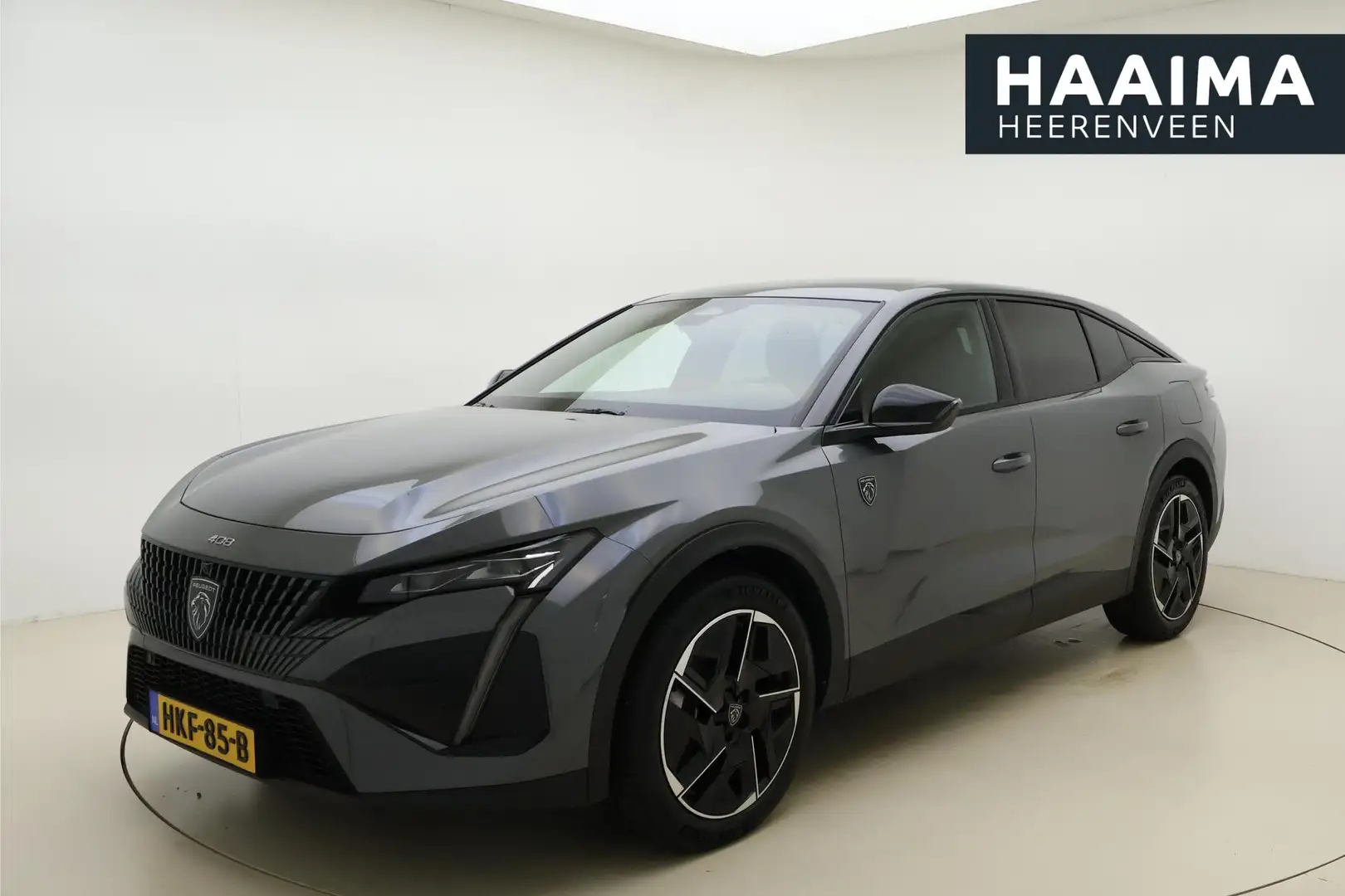 Peugeot 408 1.6 HYbrid GT EAT8 225 PK | Camera Voor & Achter | Grijs - 1