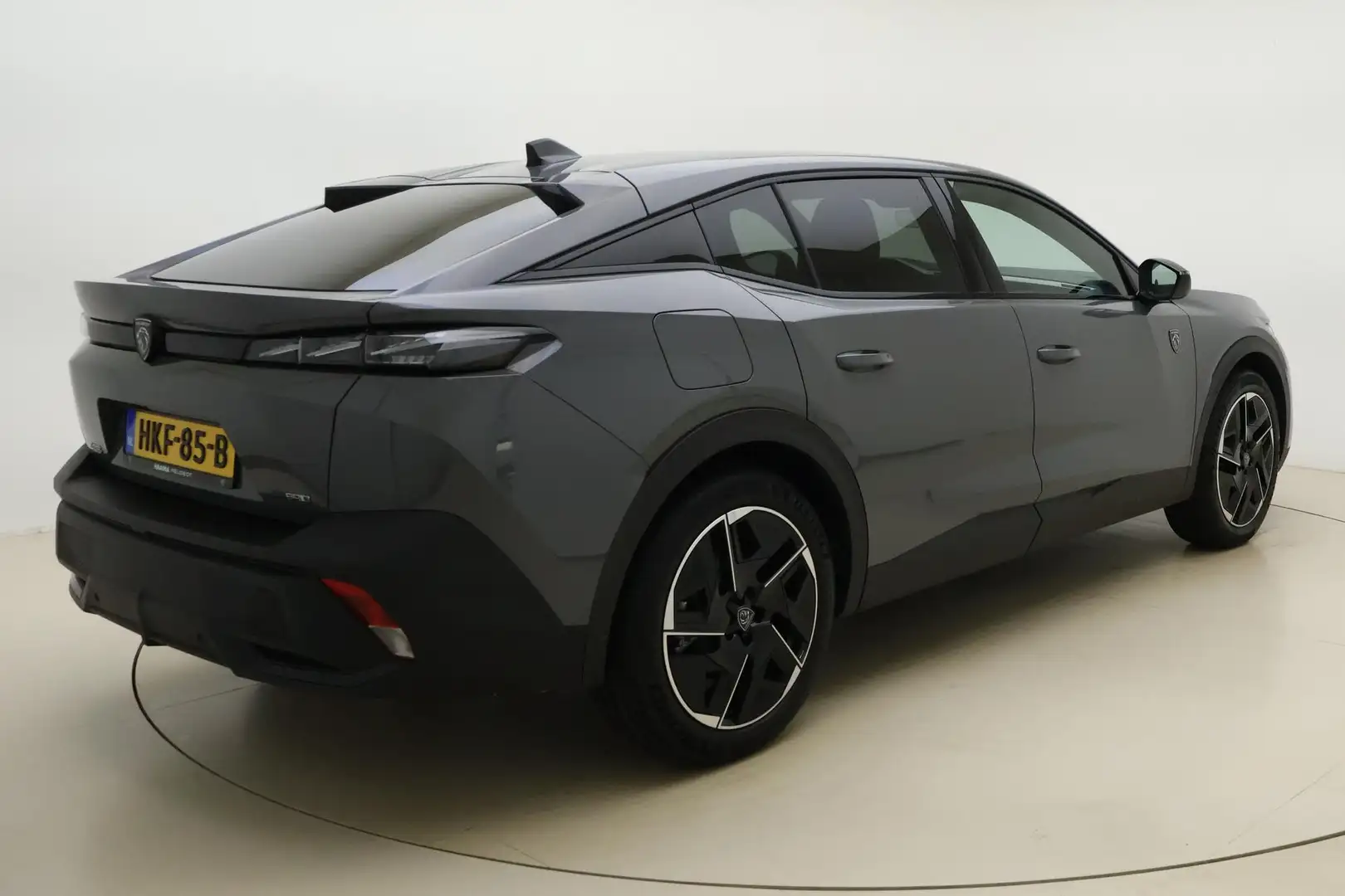 Peugeot 408 1.6 HYbrid GT EAT8 225 PK | Camera Voor & Achter | Grijs - 2