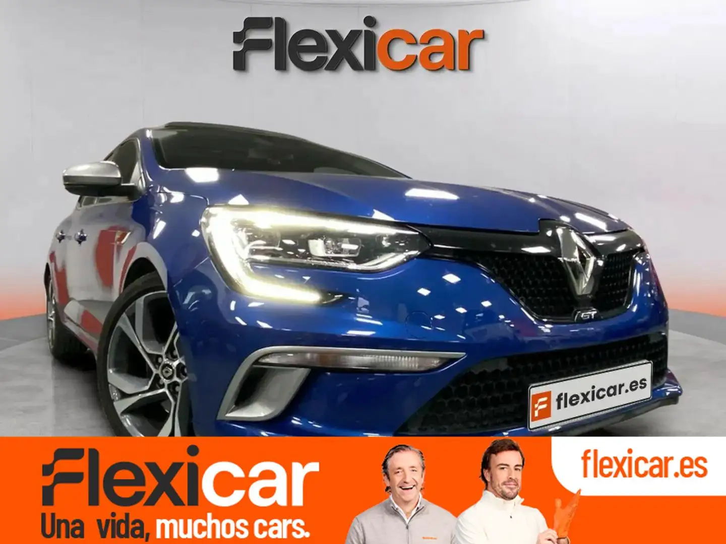 Renault Megane GT Energy TCe 151kW (205CV) EDC Azul - 1
