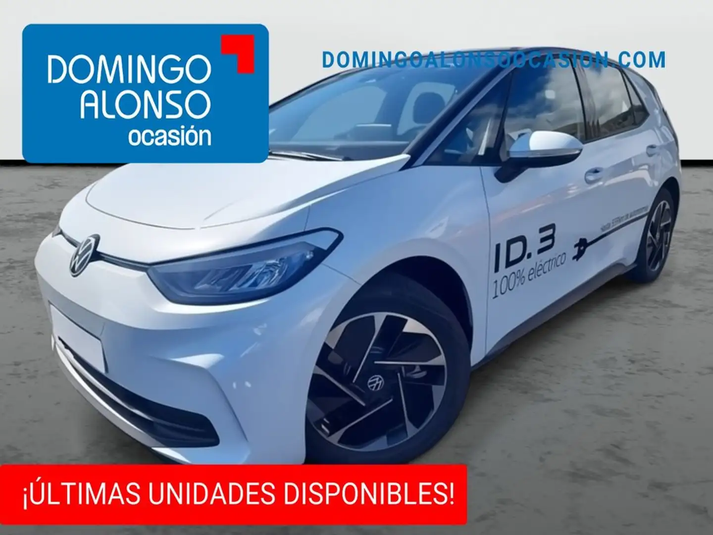 Volkswagen ID.3 Nuevo Pro Life 204 CV (150 kW) (E123MJ16) Blanco - 1