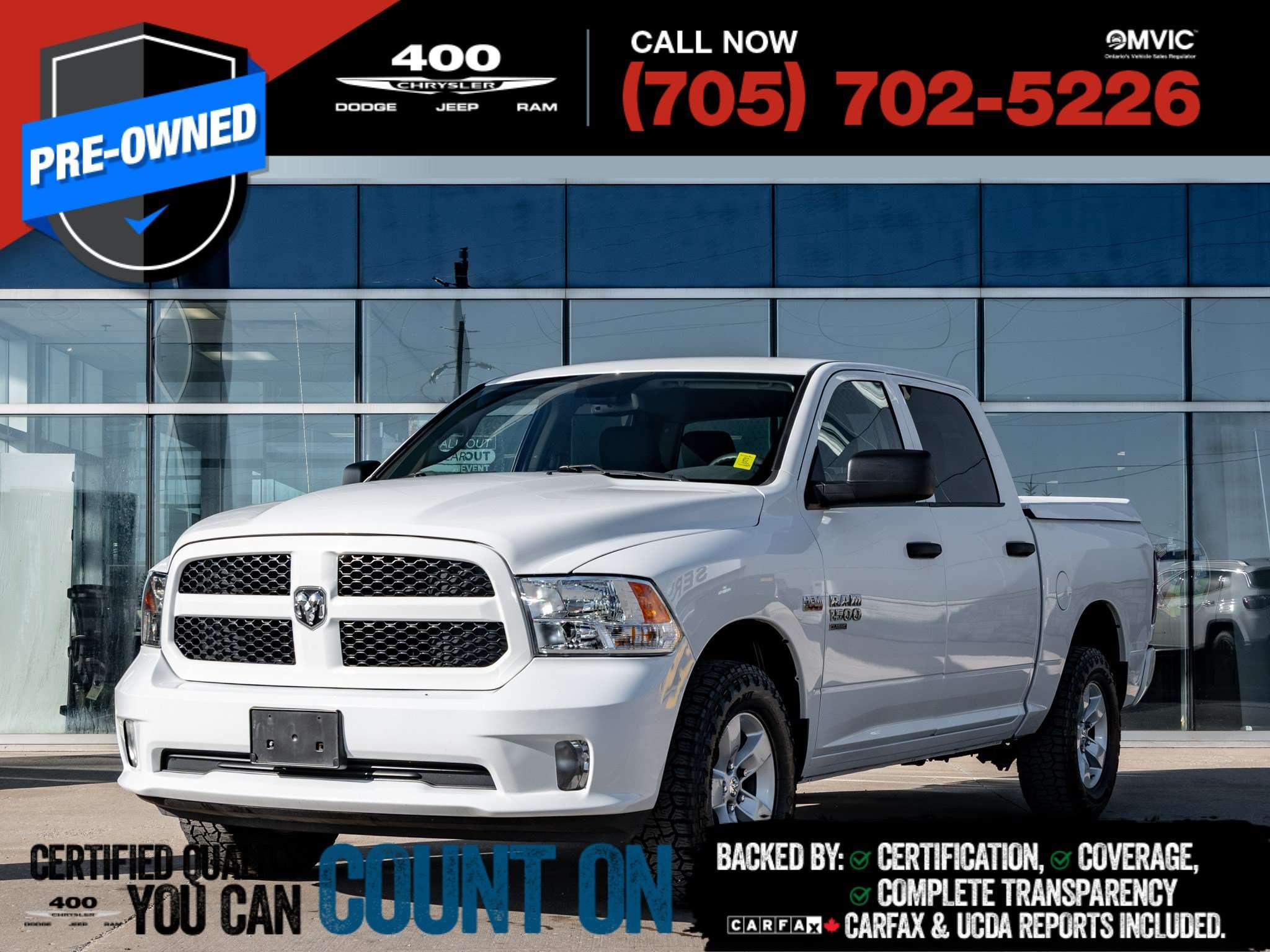 2019 RAM 1500 Classic Crew Cab