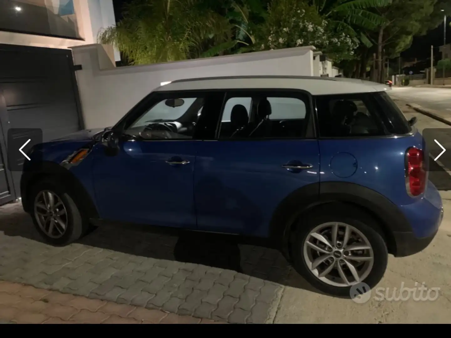 MINI Cooper Countryman Mini Countryman R60 1.6 Blu/Azzurro - 1