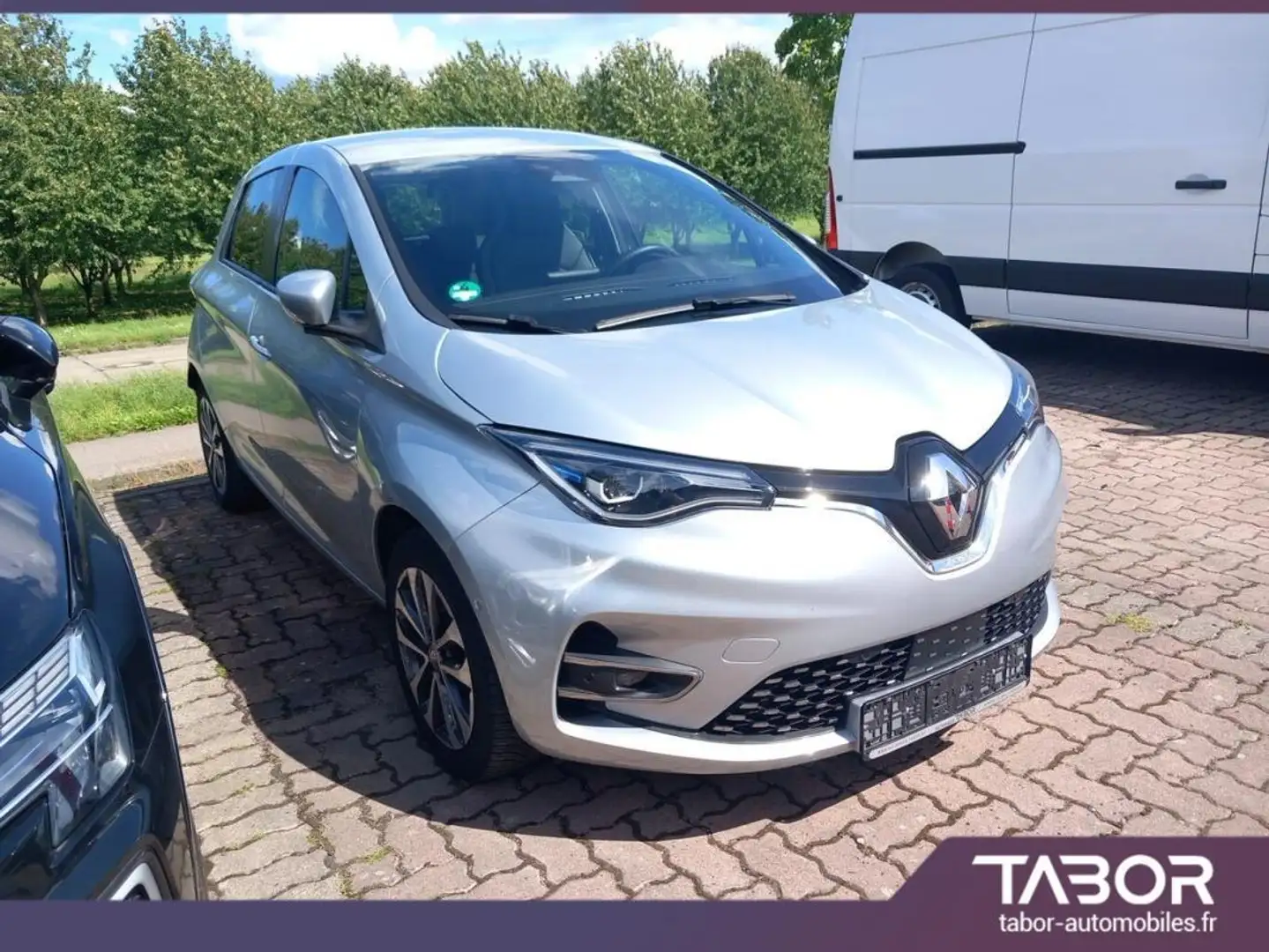 Renault ZOE ZE50 R135 Intens batterie achat Argent - 2