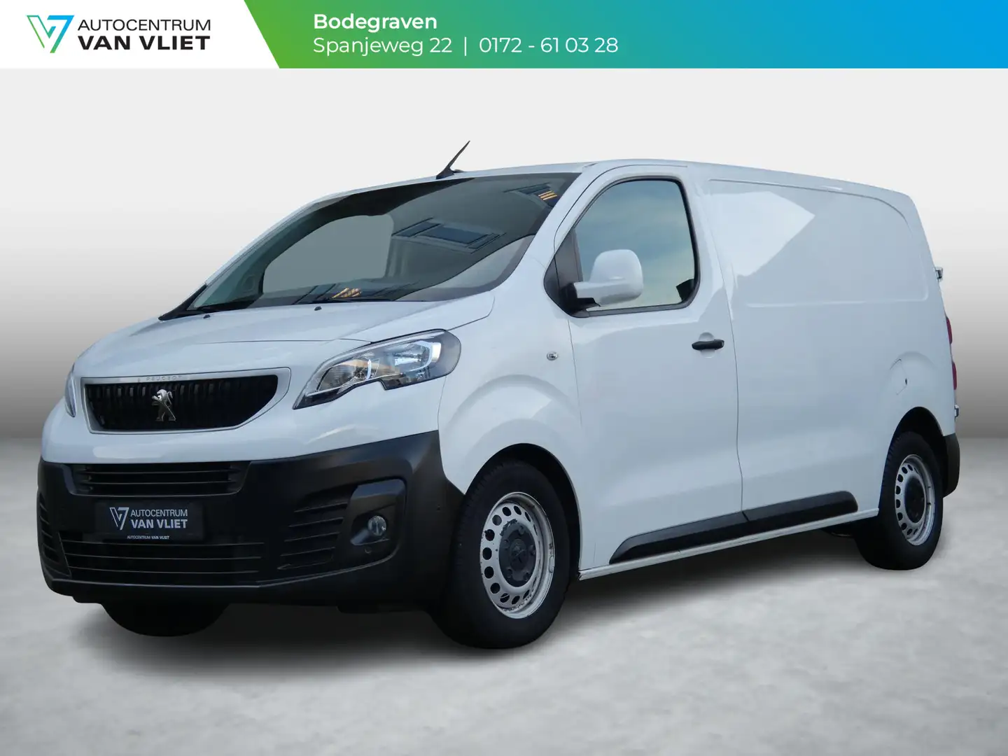 Peugeot Expert 226S 1.6 BlueHDI 95 Pro Wit - 1
