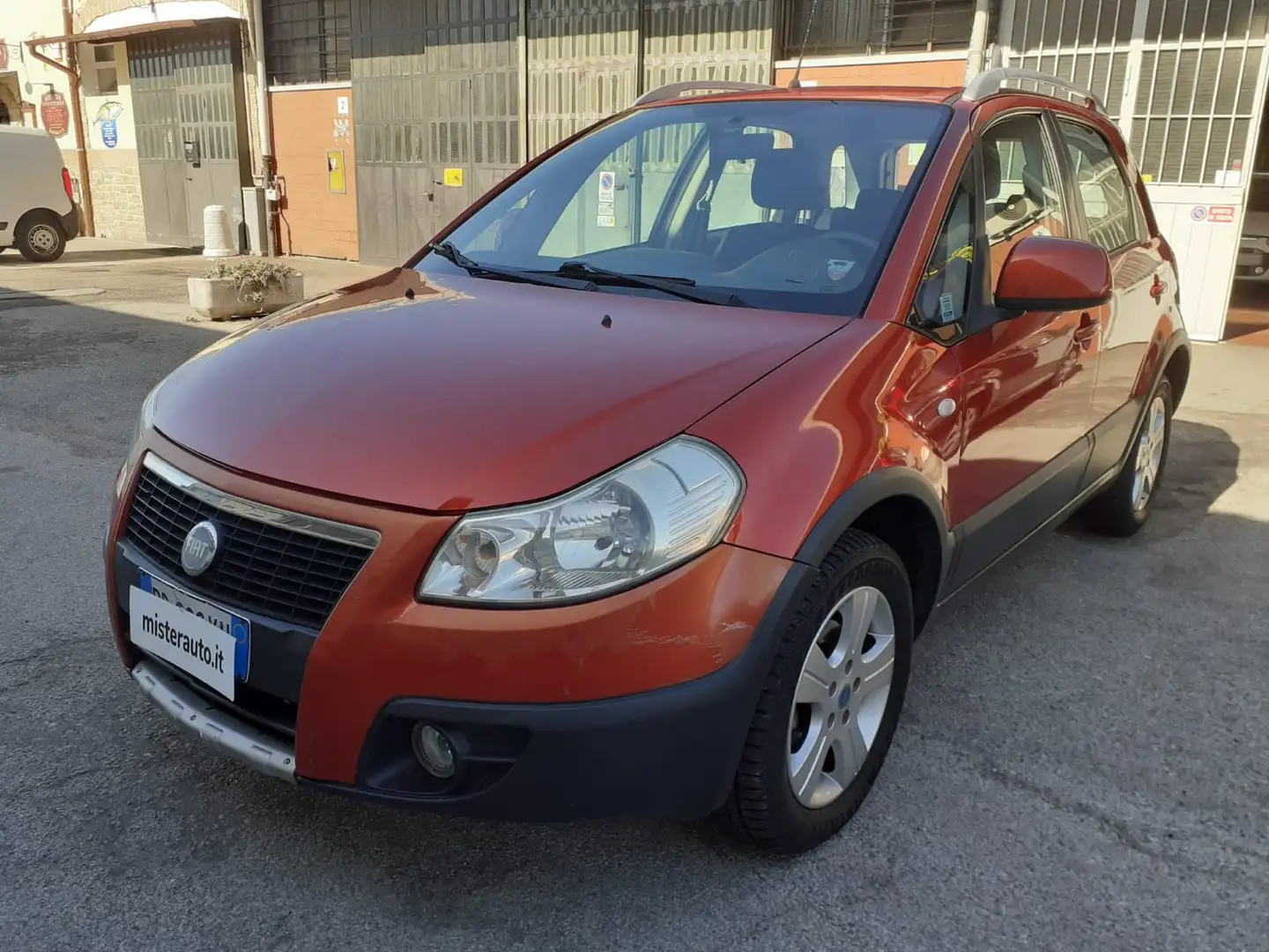Fiat Sedici Sedici 1.6 16v Dynamic 4x4 107cv Arancione - 2