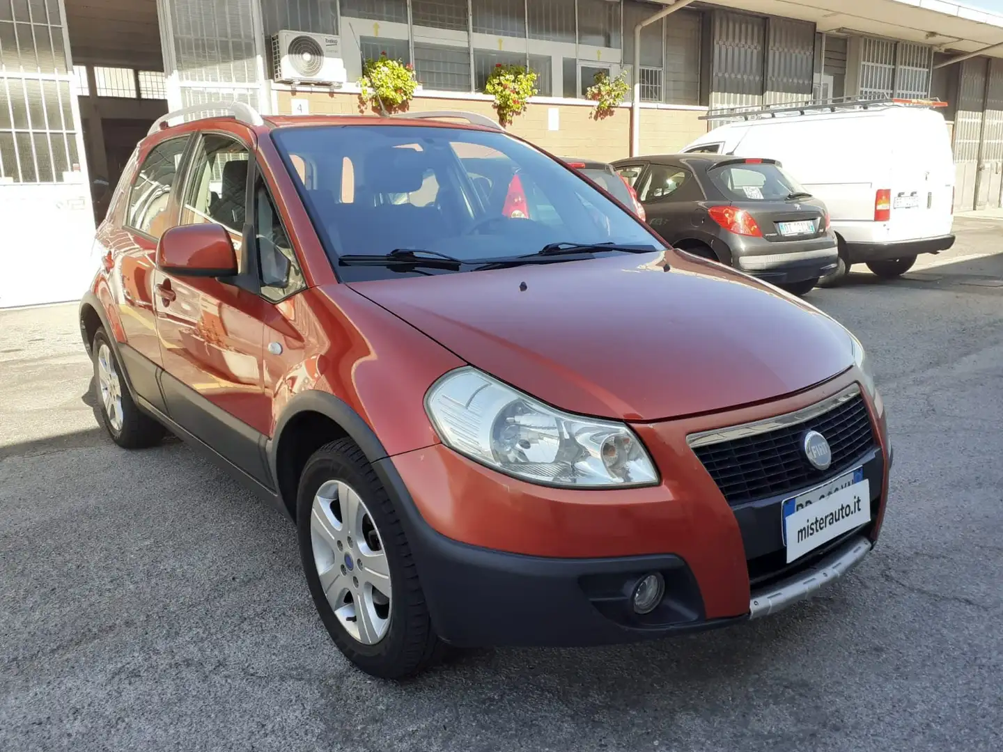 Fiat Sedici Sedici 1.6 16v Dynamic 4x4 107cv Arancione - 1