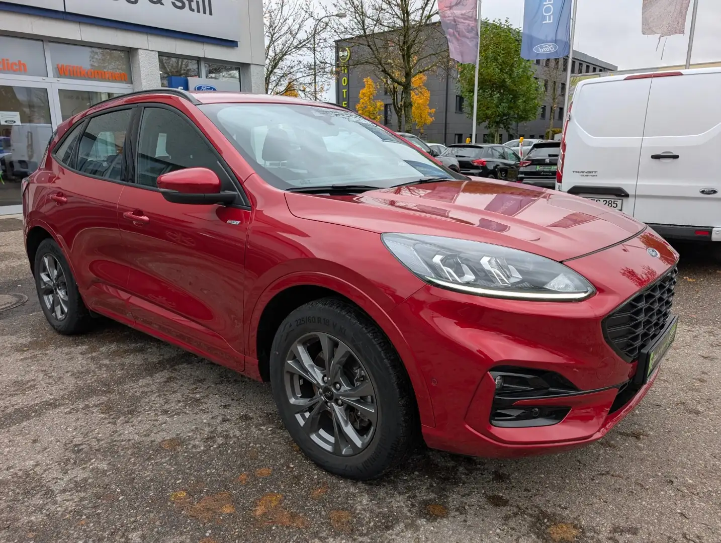 Ford Kuga 2.5 PHEV ST-Line AHK*ACC*NAV*4xSHZ*EL-HECK*PDC Rot - 2