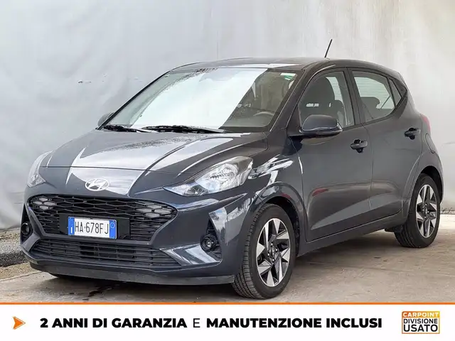 Hyundai i10 1.0 mpi connectline 63cv