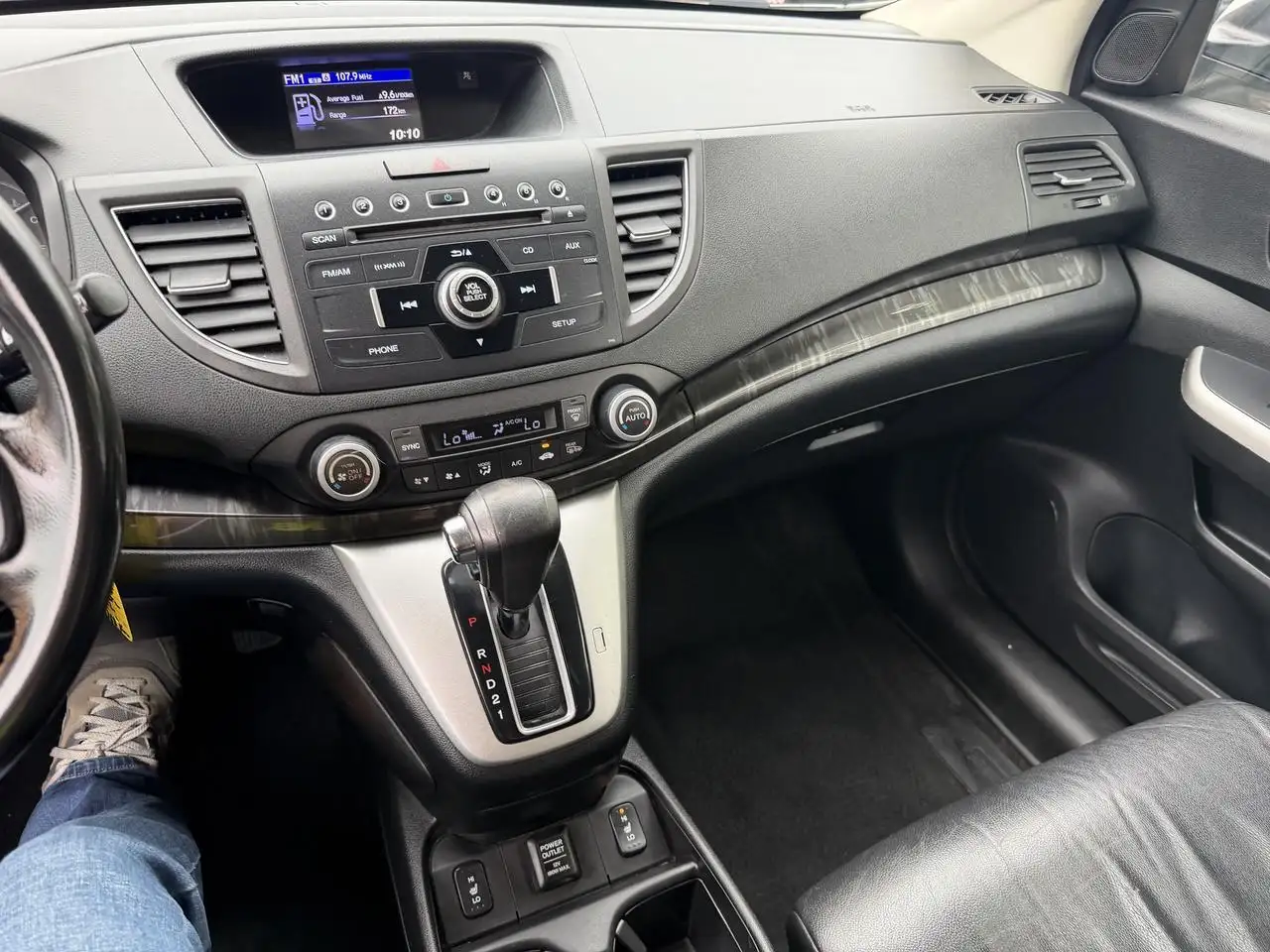 Honda CR-V снимка Honda CR-V