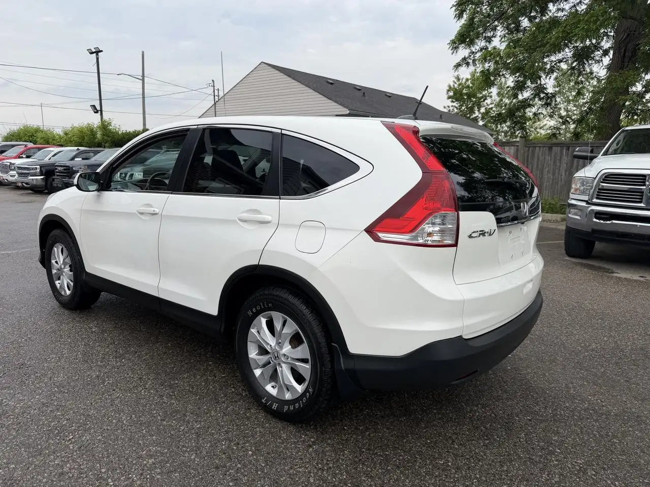 Honda CR-V снимка Honda CR-V